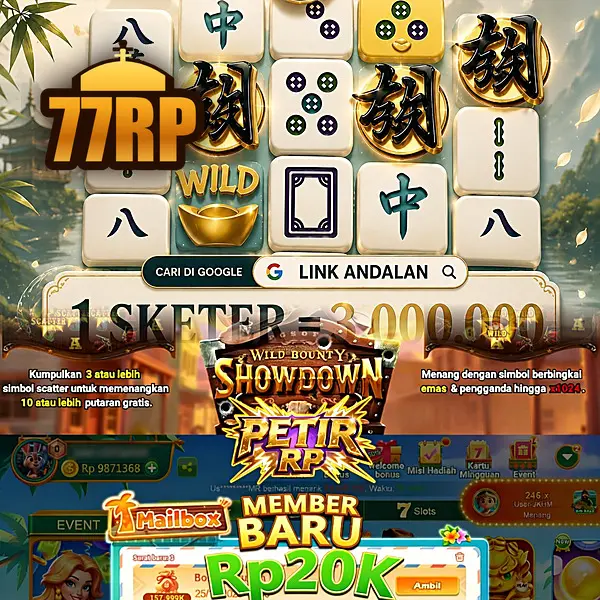 77rp APK Resmi Unduh
